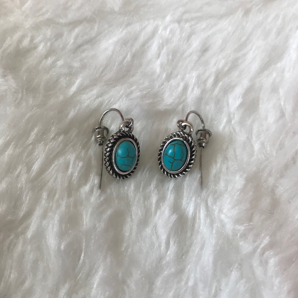 Turquoise earrings